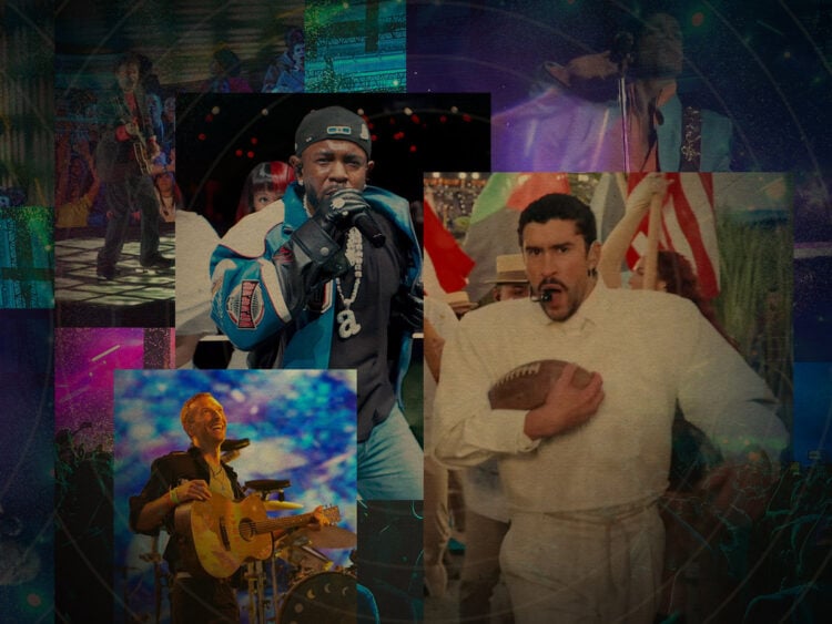 The humble origins of the American sports “halftime show”