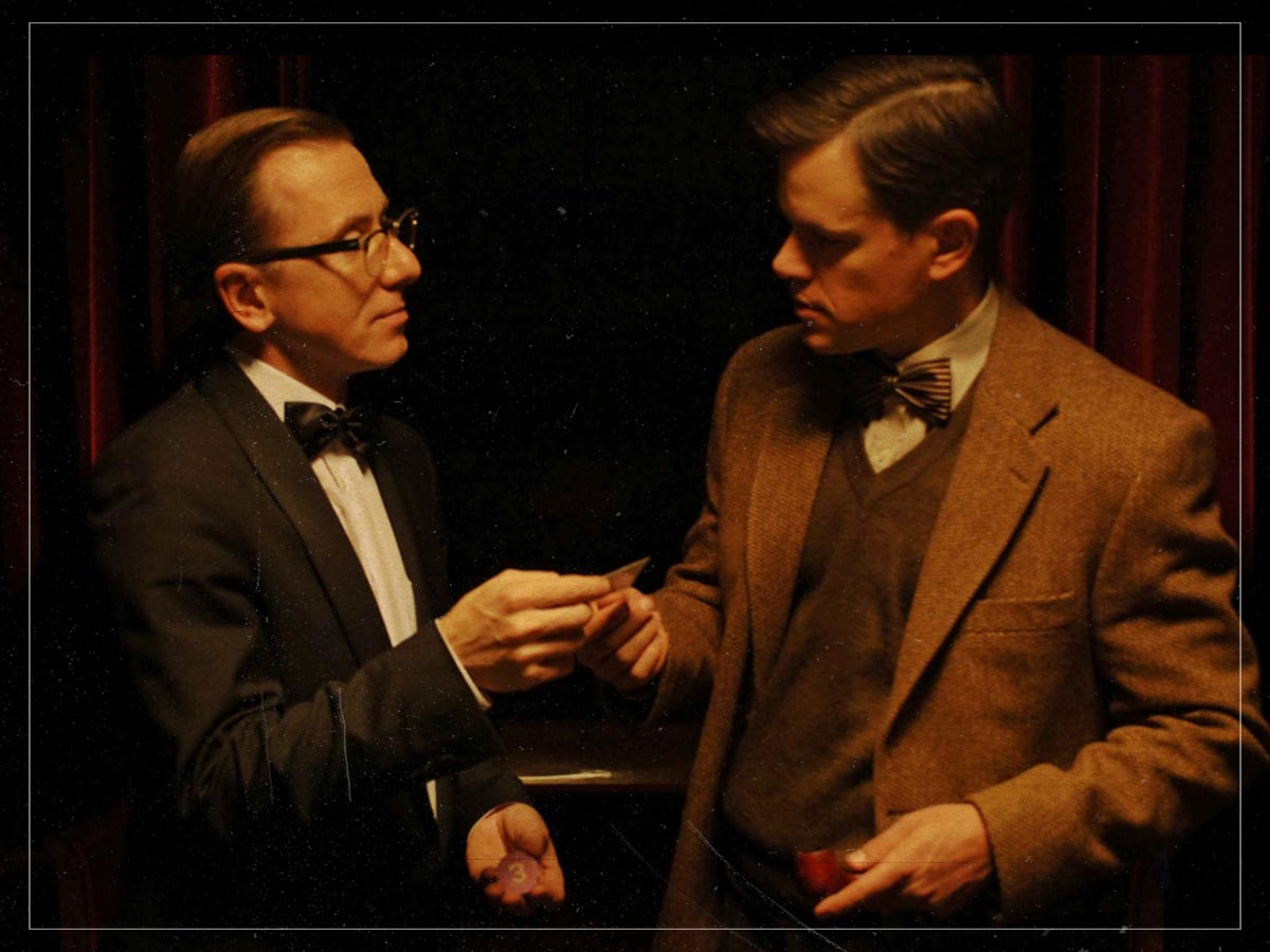 The journalists interview Dominic Matai – ‘Youth Without Youth’ (Francis Ford Coppola, 2007)