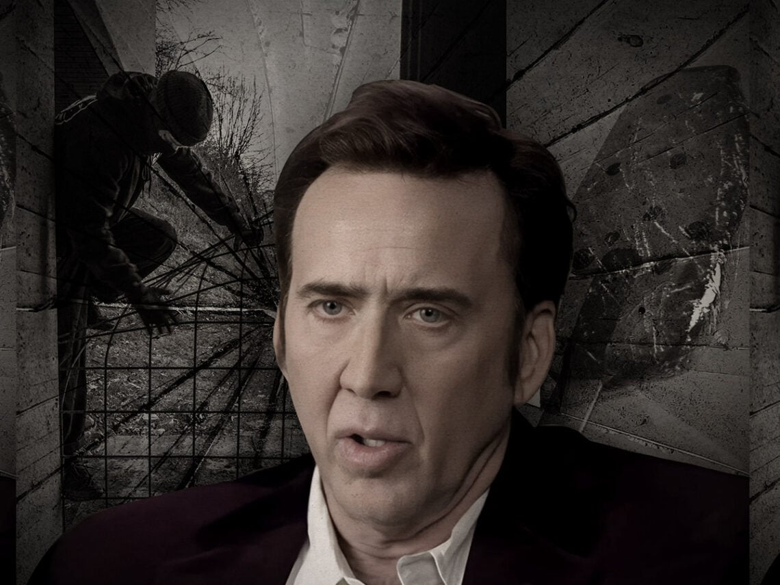 The naked, ice lolly-eating intruder who broke into Nicolas Cage's home in 2007- It sounds funny, but it was horrifying