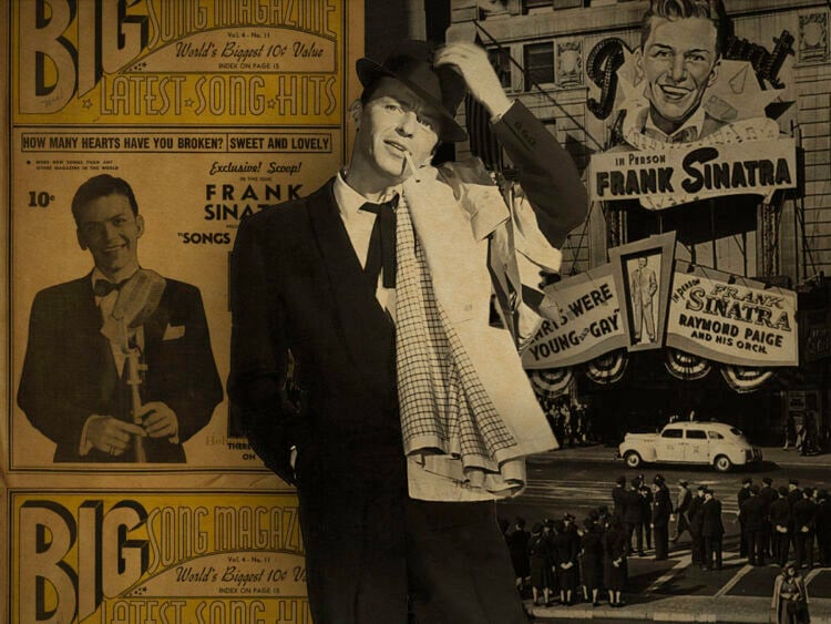The strange disappearance of the boy who egged Frank Sinatra in 1944