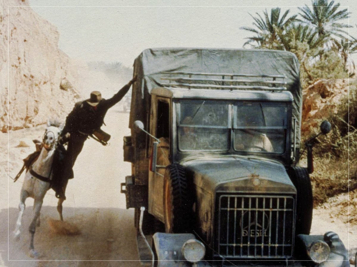 The truck chase – ‘Raiders of the Lost Ark’ (Steven Spielberg, 1981)
