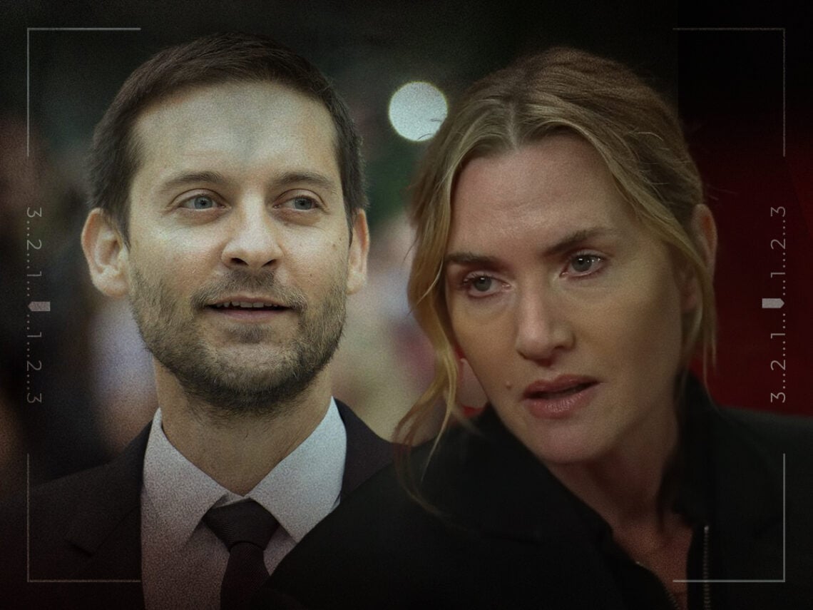 Tobey Maguire - Kate Winslet - Split