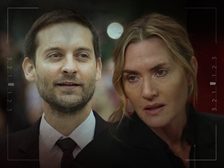 Tobey Maguire - Kate Winslet - Split