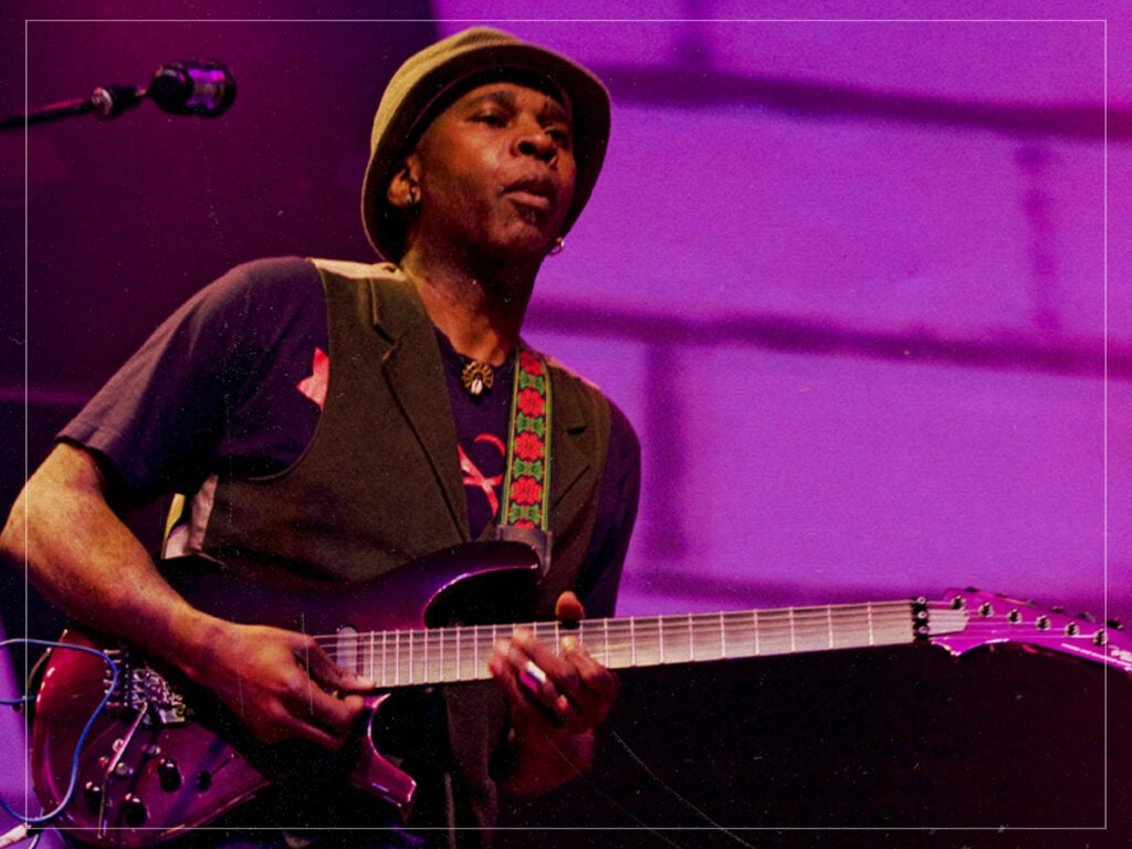 Vernon Reid - Guitarist - Living Colour - 2011