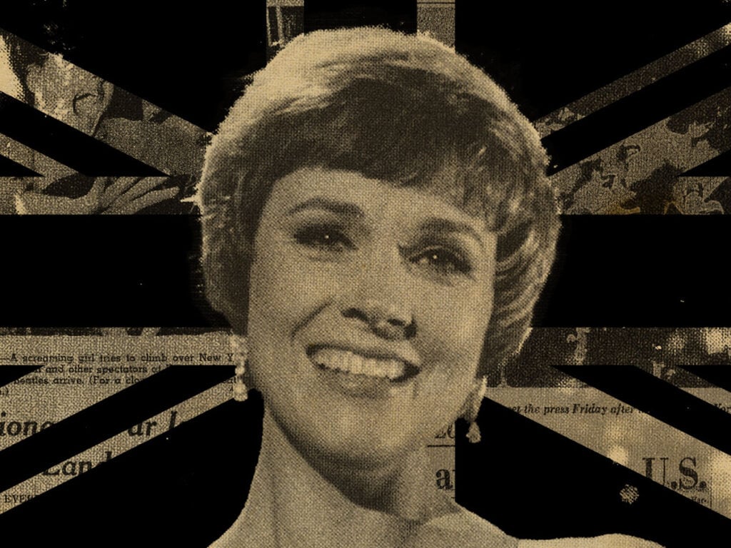 Was Julie Andrews actually part of the British invasion?