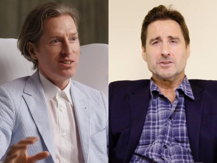 Wes Anderson - Luke Wilson - Split