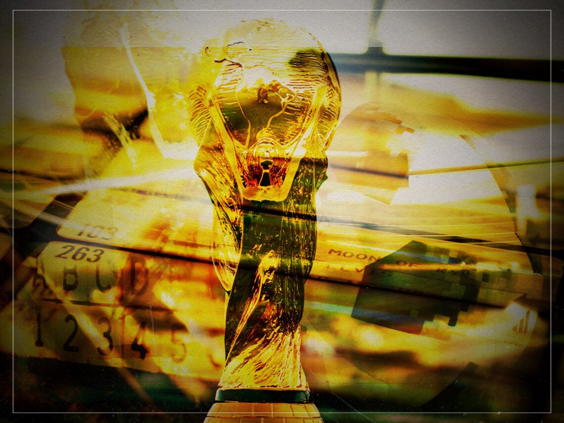 What was the first FIFA World Cup song