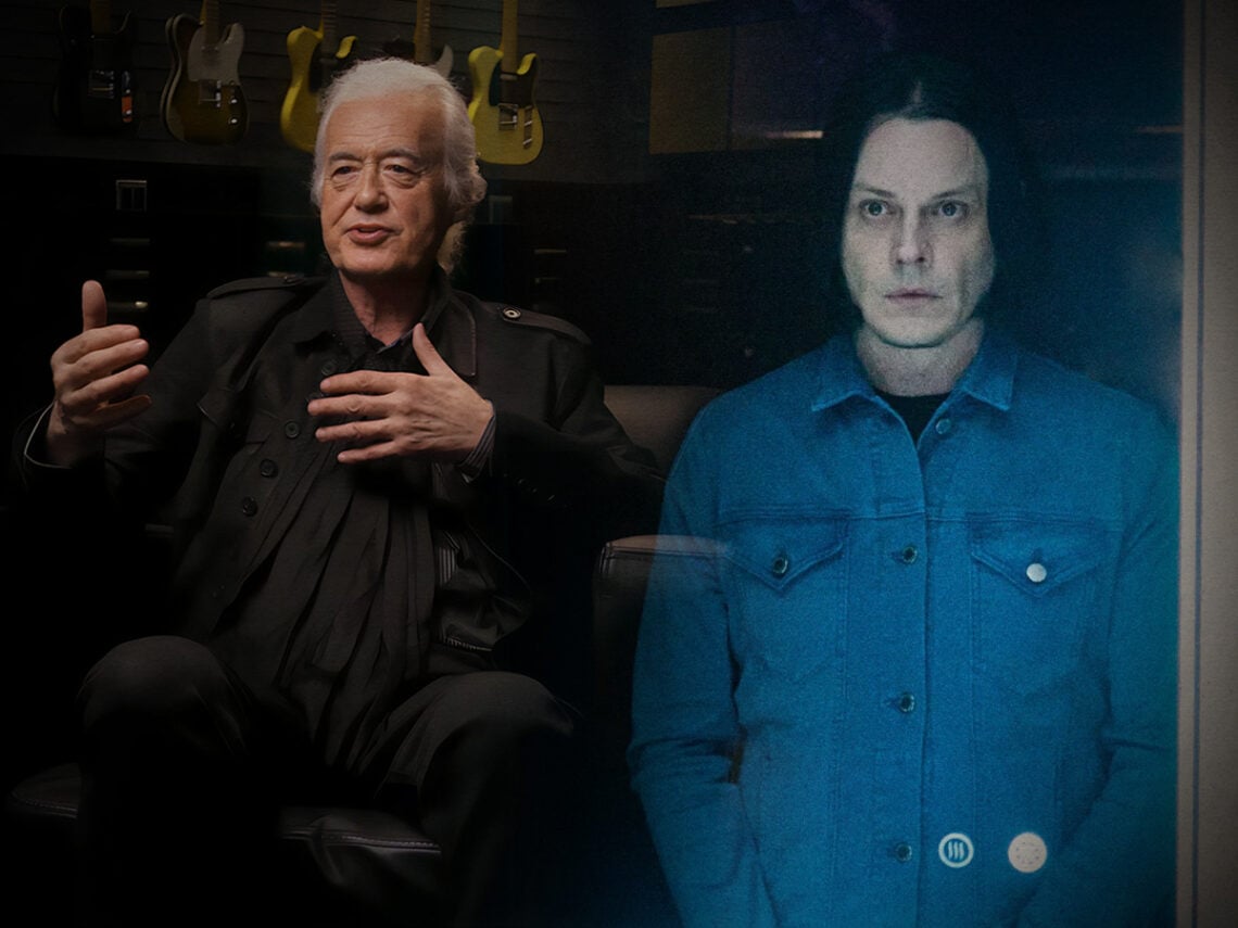 When Jack White met Jimmy Page- The overwhelming feeling