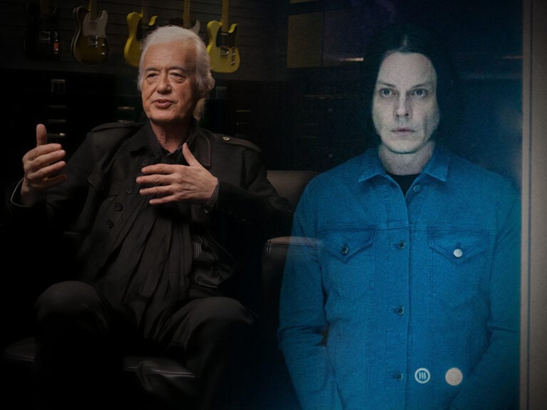 When Jack White met Jimmy Page- The overwhelming feeling