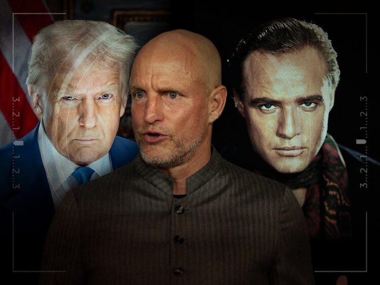 Woody Harrelson - Marlon Brando - Donald Trump - Split