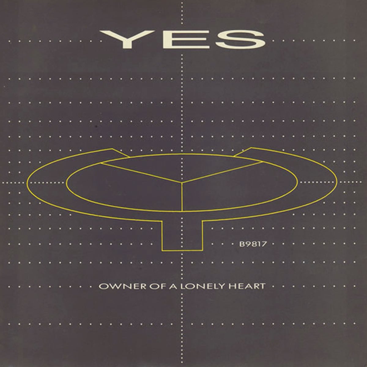 Yes – ‘Owner of a Lonely Heart’ - 1983