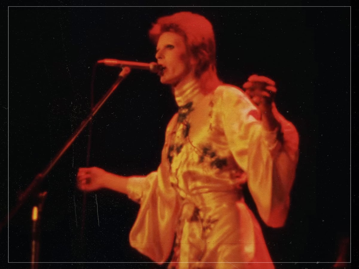Ziggy Stardust & The Spiders From Mars – David Bowie, 1972–’73