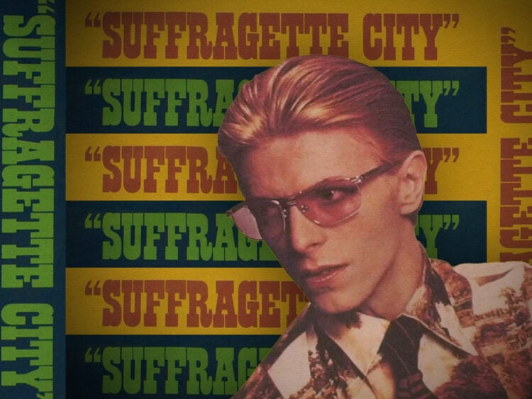 ‘Suffragette City’- The sure-fire David Bowie hit that never was -