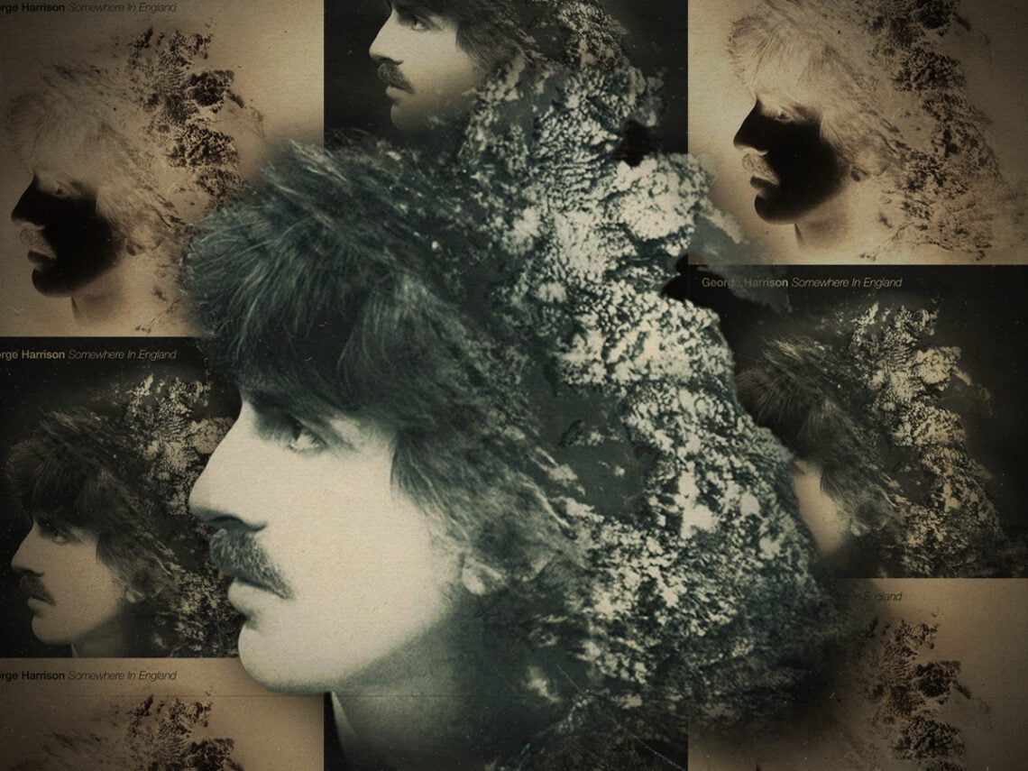 ‘Teardrops’ The 1981 single that proved to be the most disappointing of George Harrison’s career