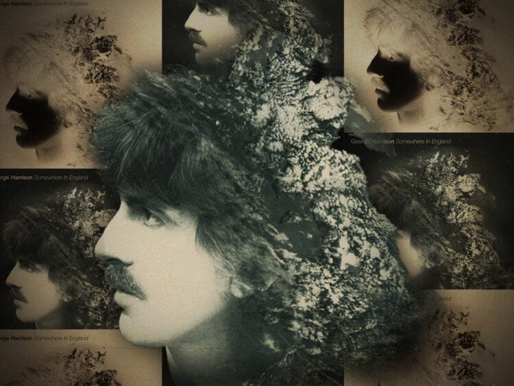 ‘Teardrops’ The 1981 single that proved to be the most disappointing of George Harrison’s career